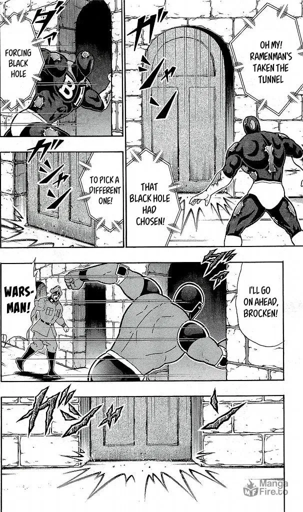 Read Kinnikuman chapter 426 image 9 on Lezhin
