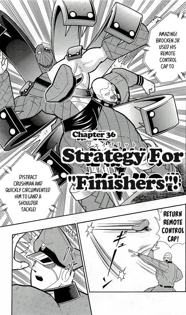 Read Kinnikuman chapter 427 image 0 on Lezhin