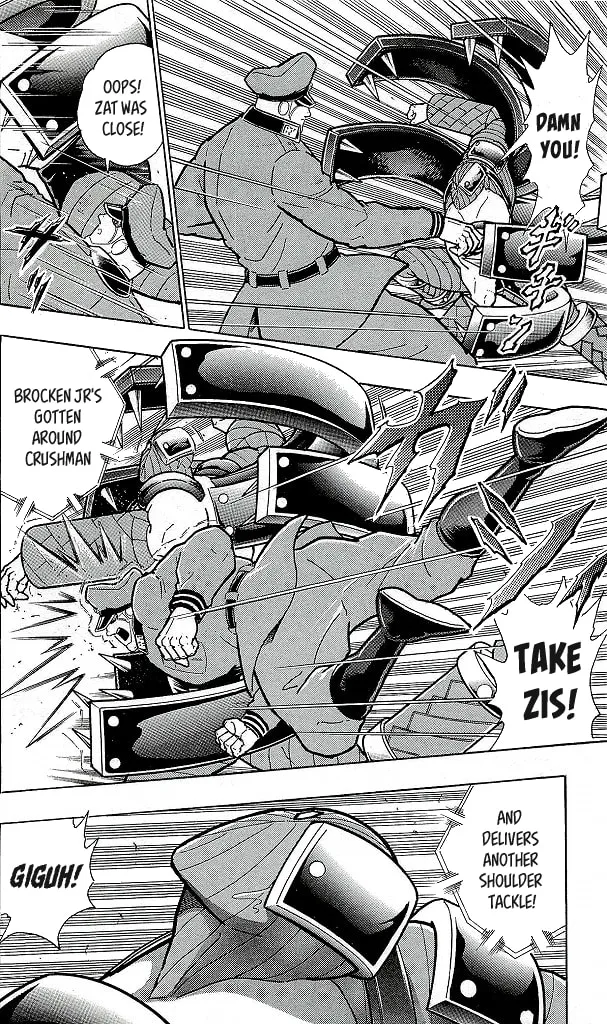 Read Kinnikuman chapter 427 image 1 on Lezhin
