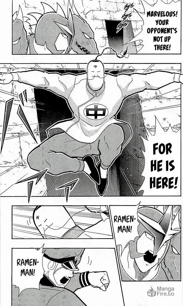 Read Kinnikuman chapter 427 image 14 on Lezhin