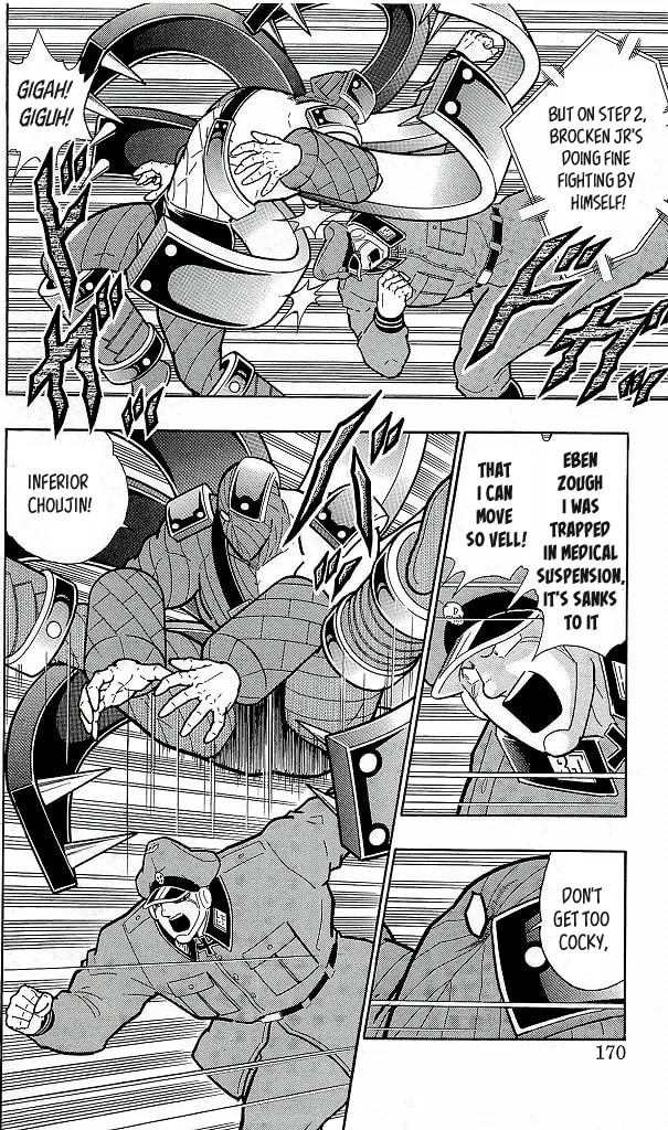 Read Kinnikuman chapter 427 image 3 on Lezhin