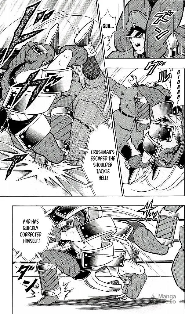 Read Kinnikuman chapter 427 image 4 on Lezhin