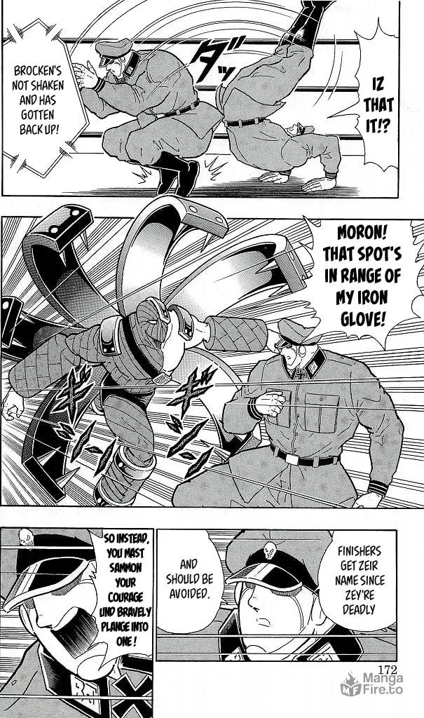 Read Kinnikuman chapter 427 image 5 on Lezhin