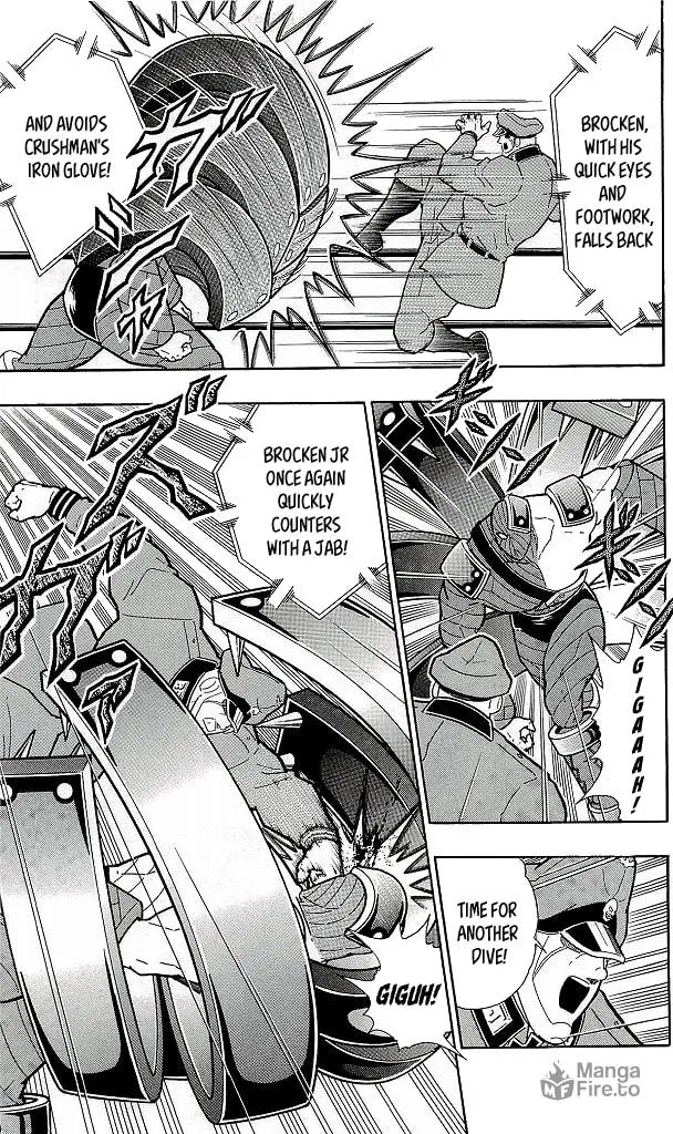 Read Kinnikuman chapter 427 image 8 on Lezhin