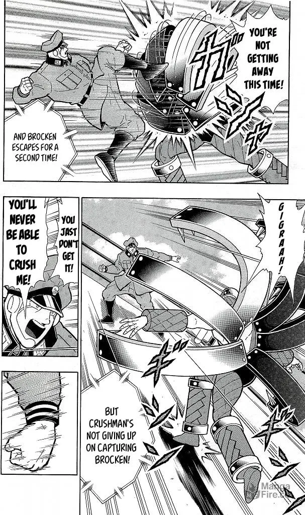 Read Kinnikuman chapter 427 image 9 on Lezhin