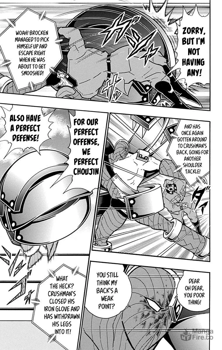 Read Kinnikuman chapter 428 image 11 on Lezhin