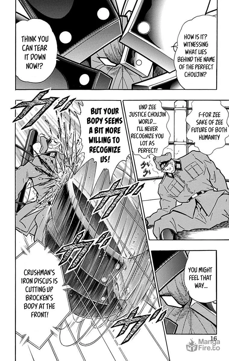 Read Kinnikuman chapter 428 image 14 on Lezhin