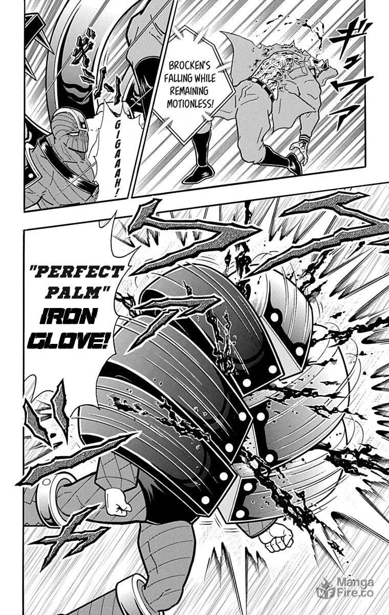 Read Kinnikuman chapter 428 image 24 on Lezhin