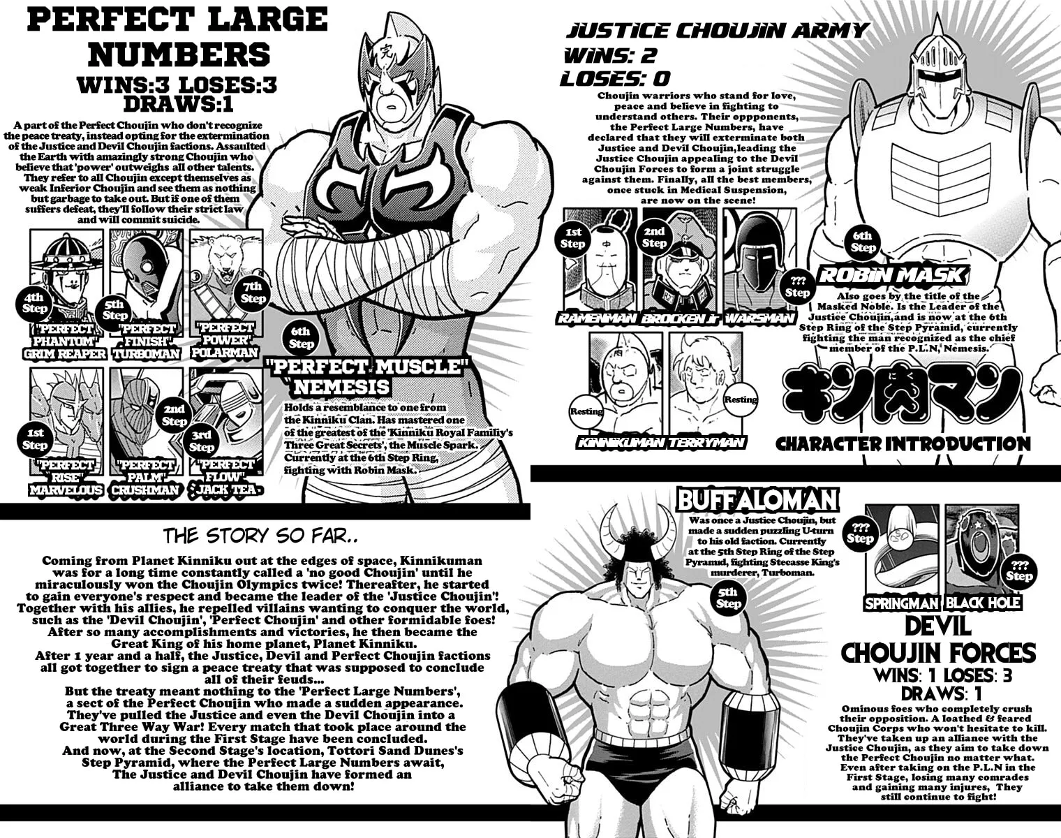 Read Kinnikuman chapter 428 image 3 on Lezhin