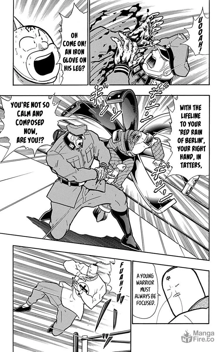 Read Kinnikuman chapter 428 image 9 on Lezhin