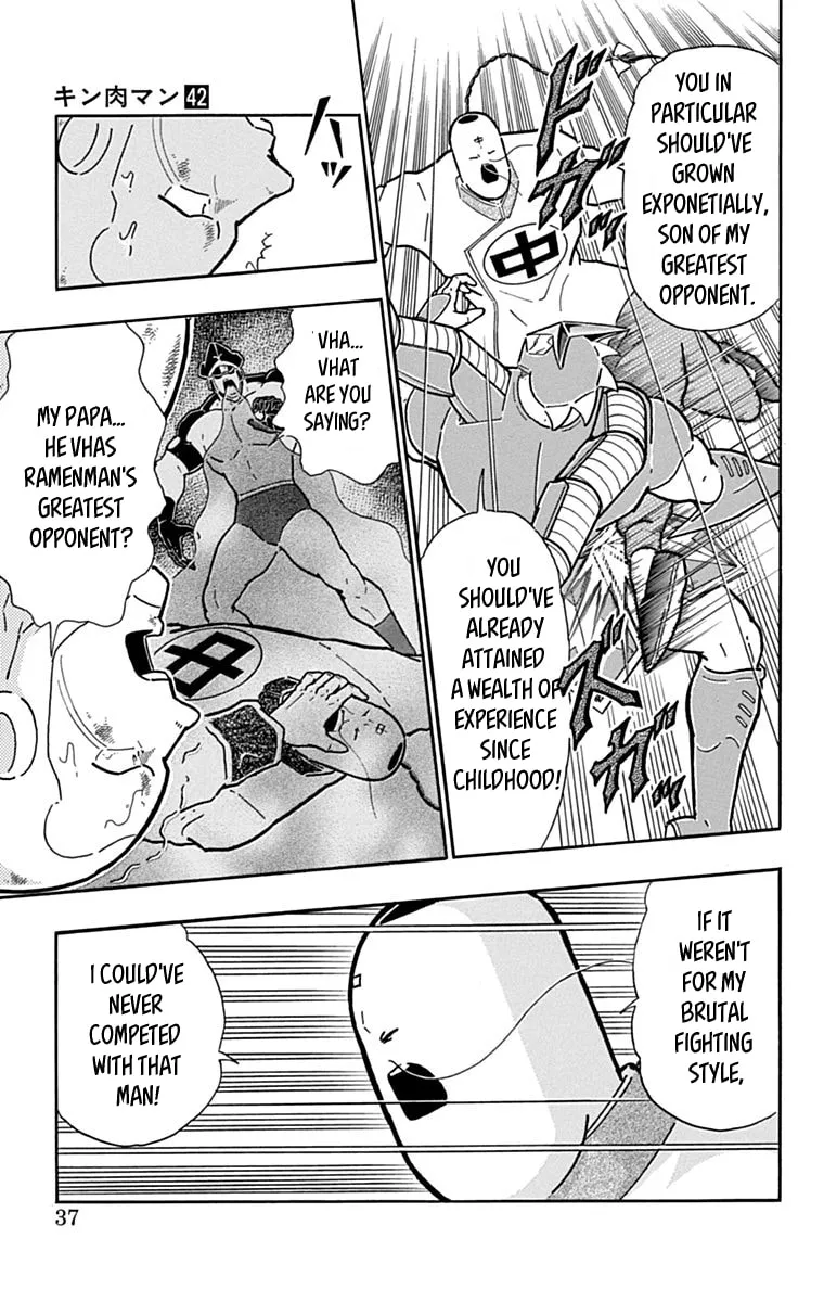 Read Kinnikuman chapter 429 image 10 on Lezhin