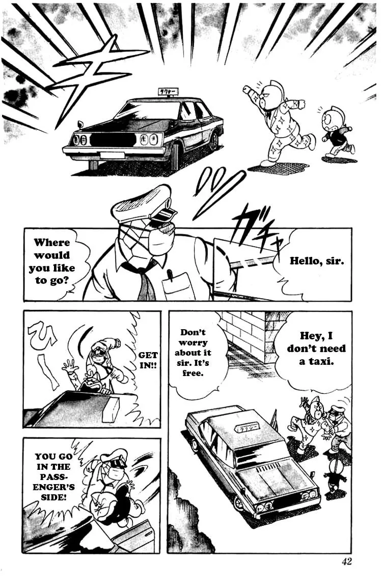Read Kinnikuman chapter 43 image 10 on Lezhin