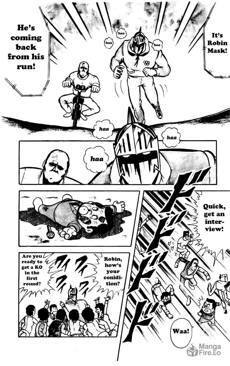 Read Kinnikuman chapter 43 image 2 on Lezhin