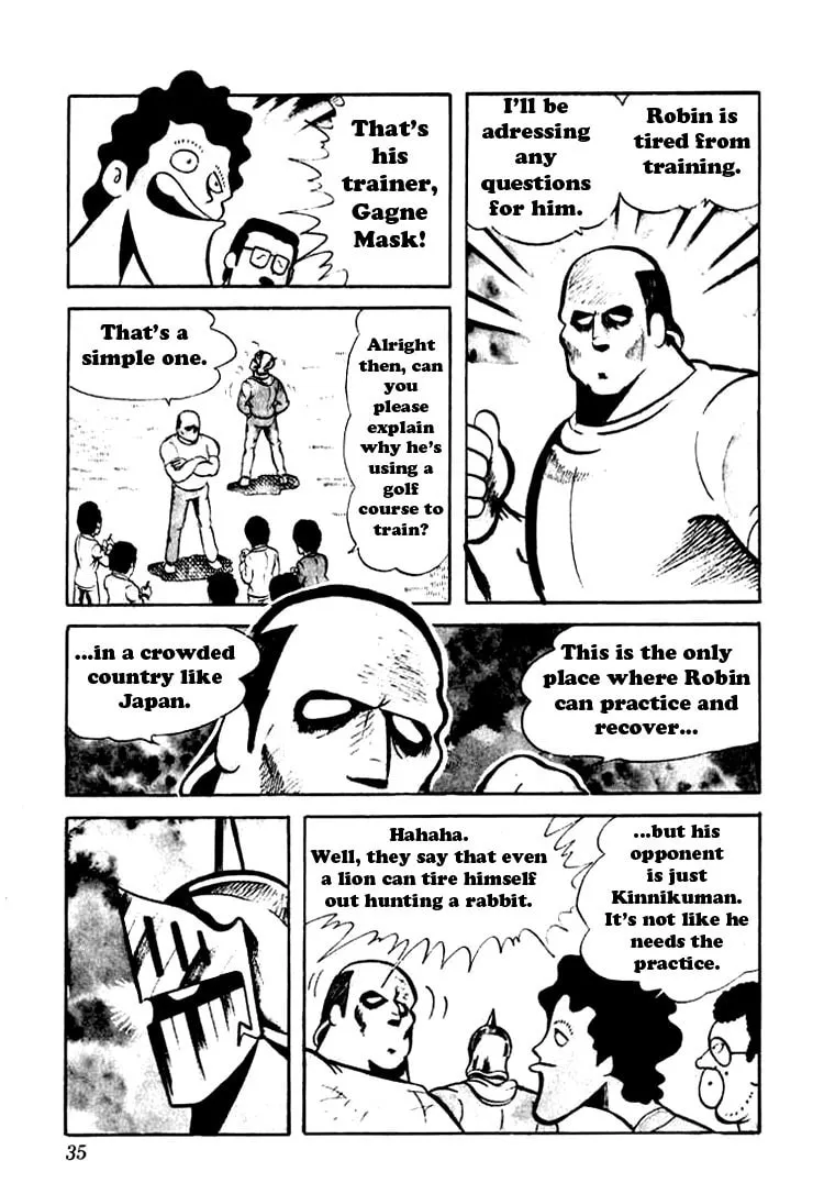 Read Kinnikuman chapter 43 image 3 on Lezhin