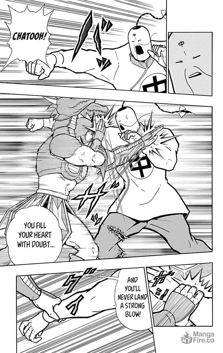 Read Kinnikuman chapter 430 image 14 on Lezhin