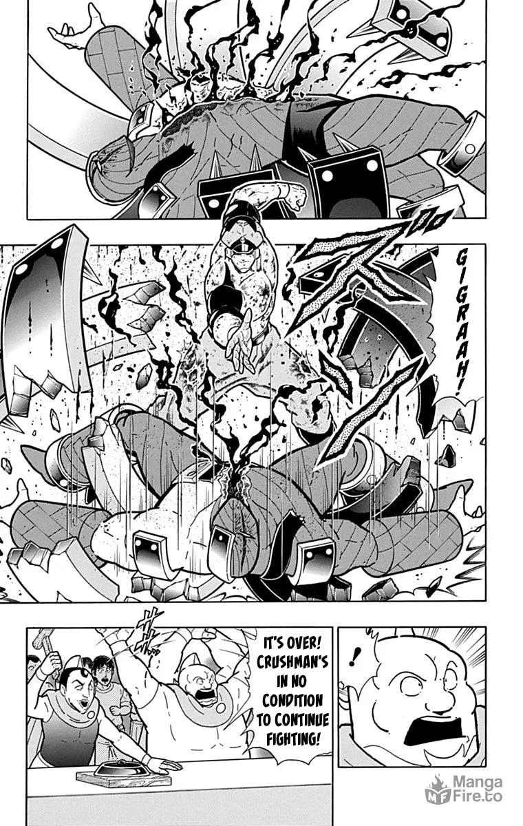 Read Kinnikuman chapter 430 image 2 on Lezhin