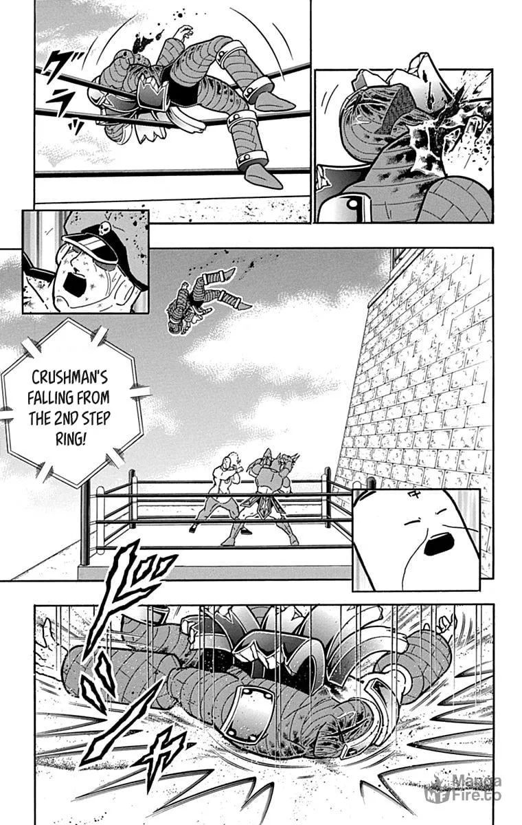 Read Kinnikuman chapter 430 image 8 on Lezhin