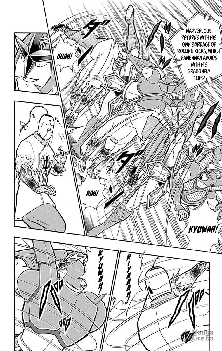 Read Kinnikuman chapter 431 image 11 on Lezhin