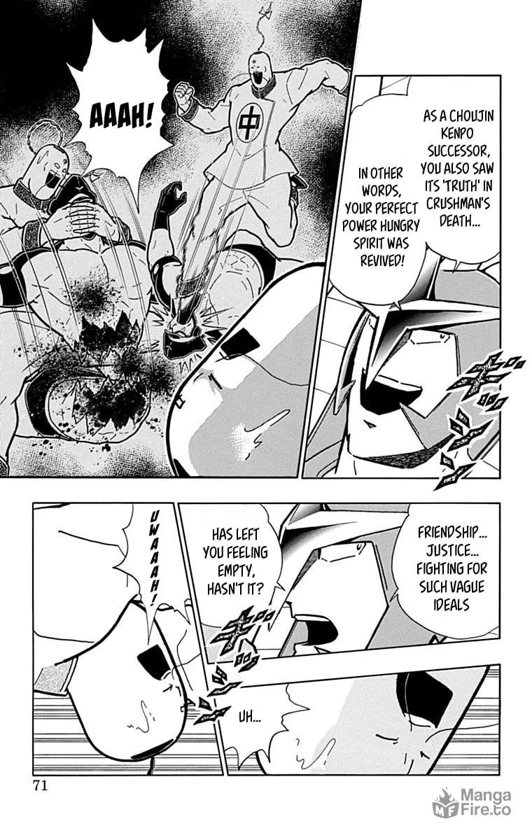Read Kinnikuman chapter 431 image 4 on Lezhin