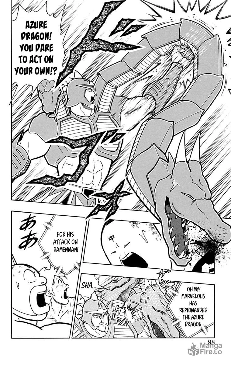 Read Kinnikuman chapter 432 image 11 on Lezhin