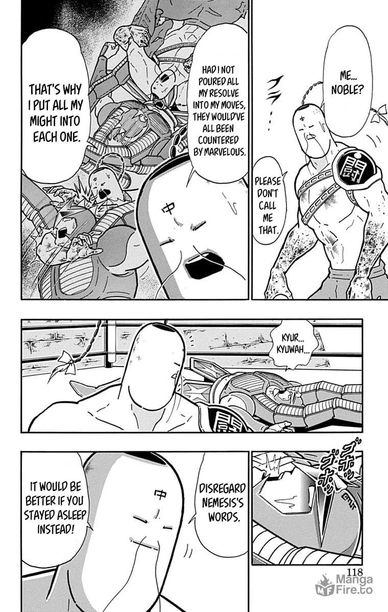 Read Kinnikuman chapter 433 image 11 on Lezhin
