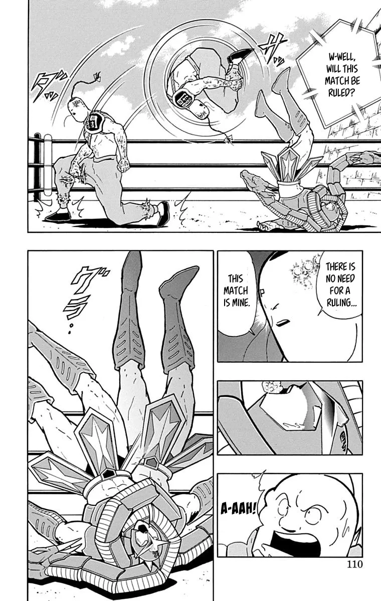 Read Kinnikuman chapter 433 image 3 on Lezhin