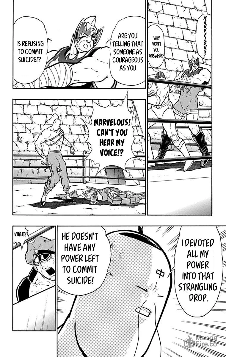 Read Kinnikuman chapter 433 image 9 on Lezhin