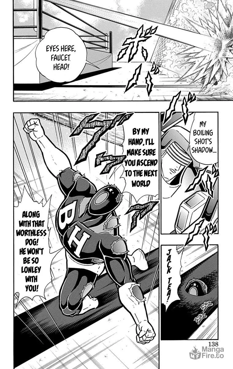 Read Kinnikuman chapter 434 image 11 on Lezhin