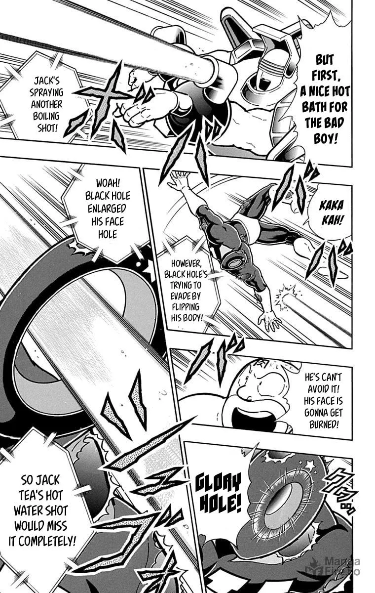 Read Kinnikuman chapter 434 image 14 on Lezhin