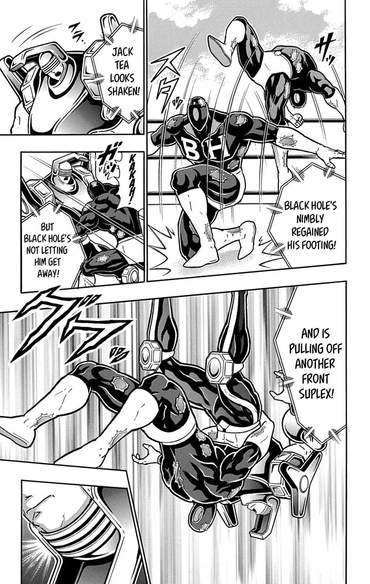 Read Kinnikuman chapter 434 image 16 on Lezhin
