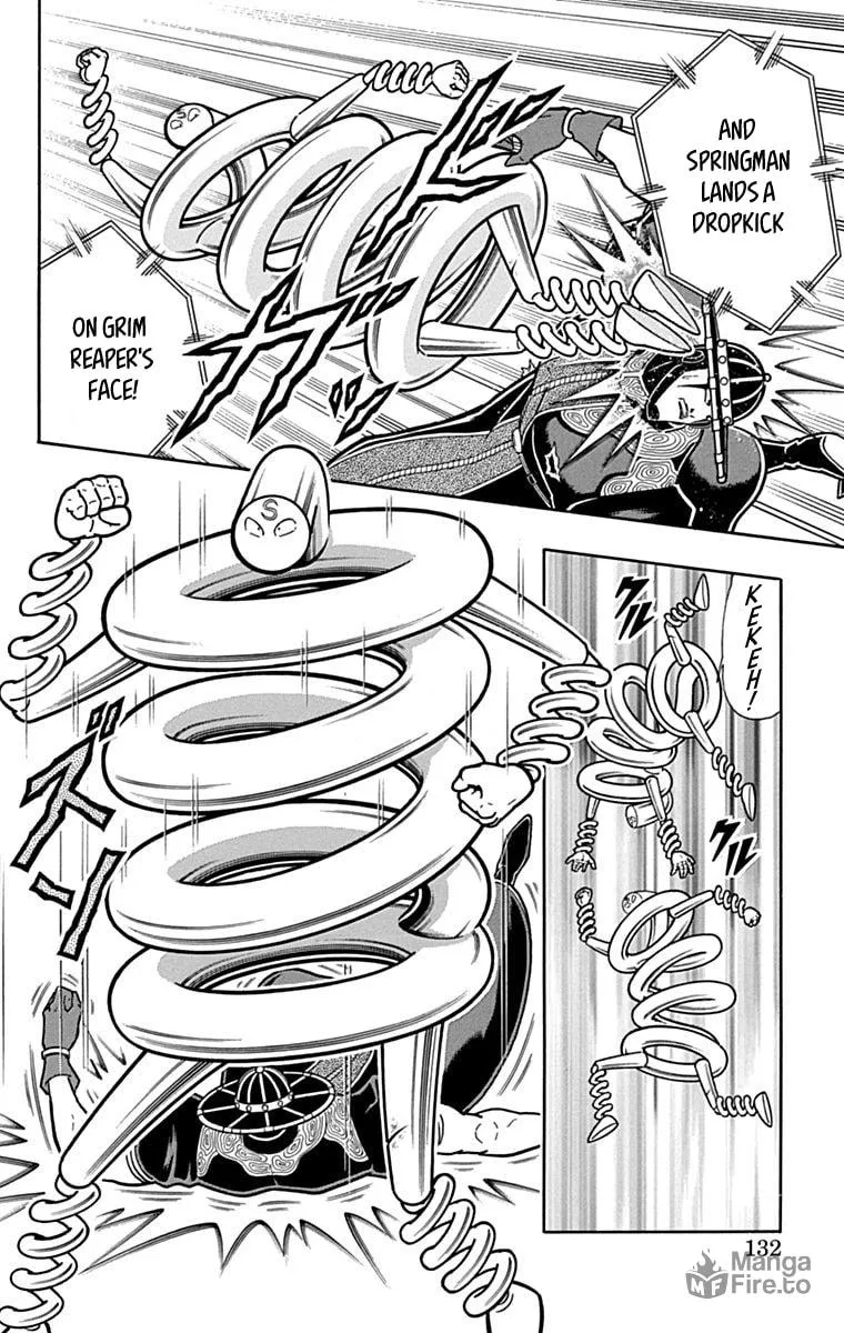 Read Kinnikuman chapter 434 image 5 on Lezhin