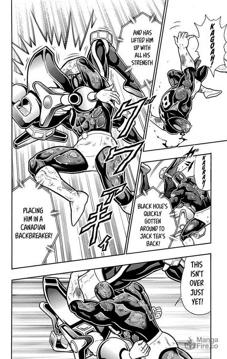 Read Kinnikuman chapter 435 image 11 on Lezhin