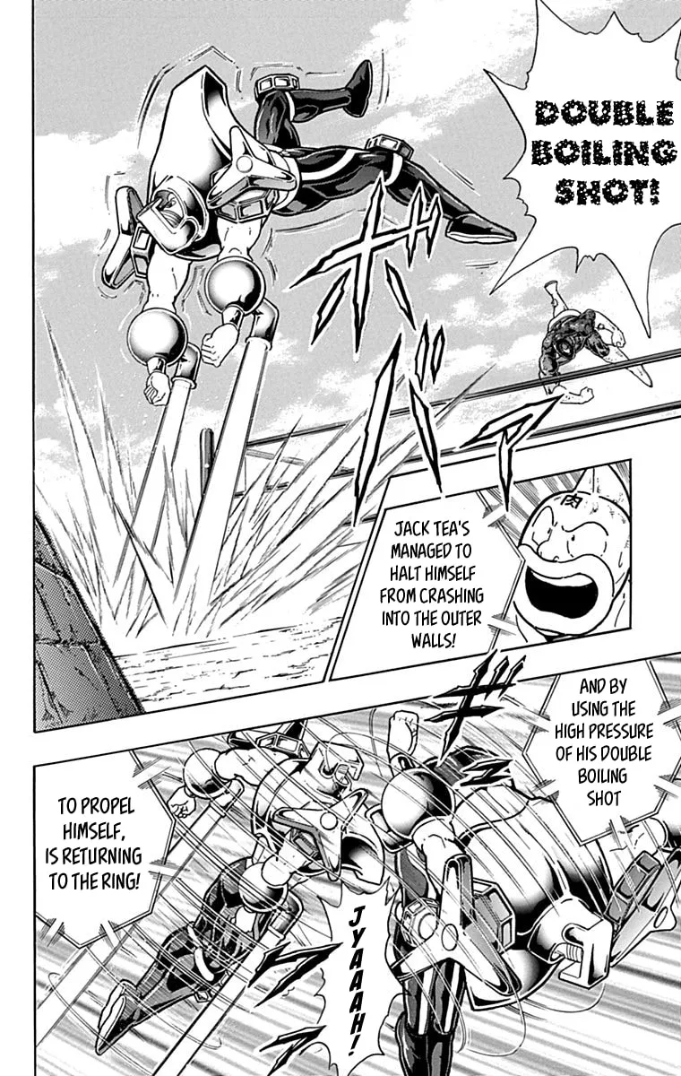 Read Kinnikuman chapter 435 image 13 on Lezhin