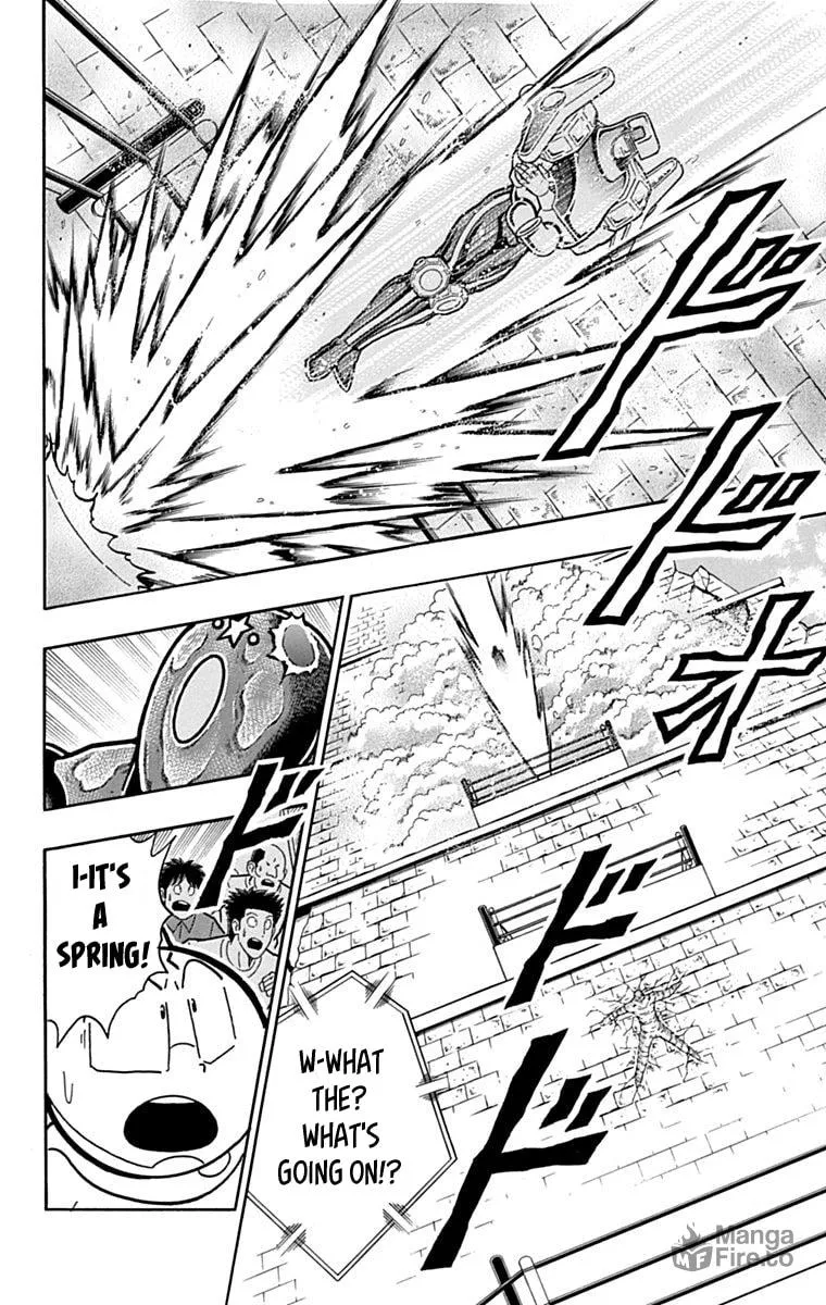 Read Kinnikuman chapter 435 image 17 on Lezhin