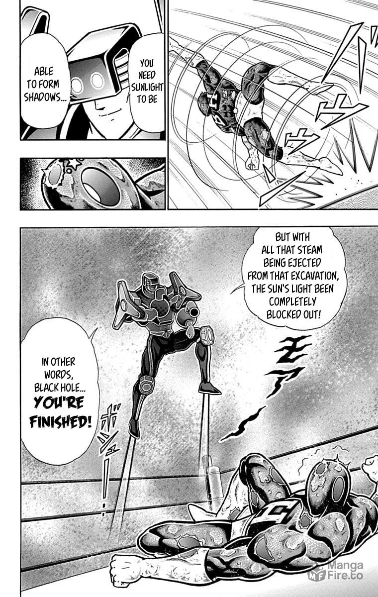 Read Kinnikuman chapter 435 image 19 on Lezhin