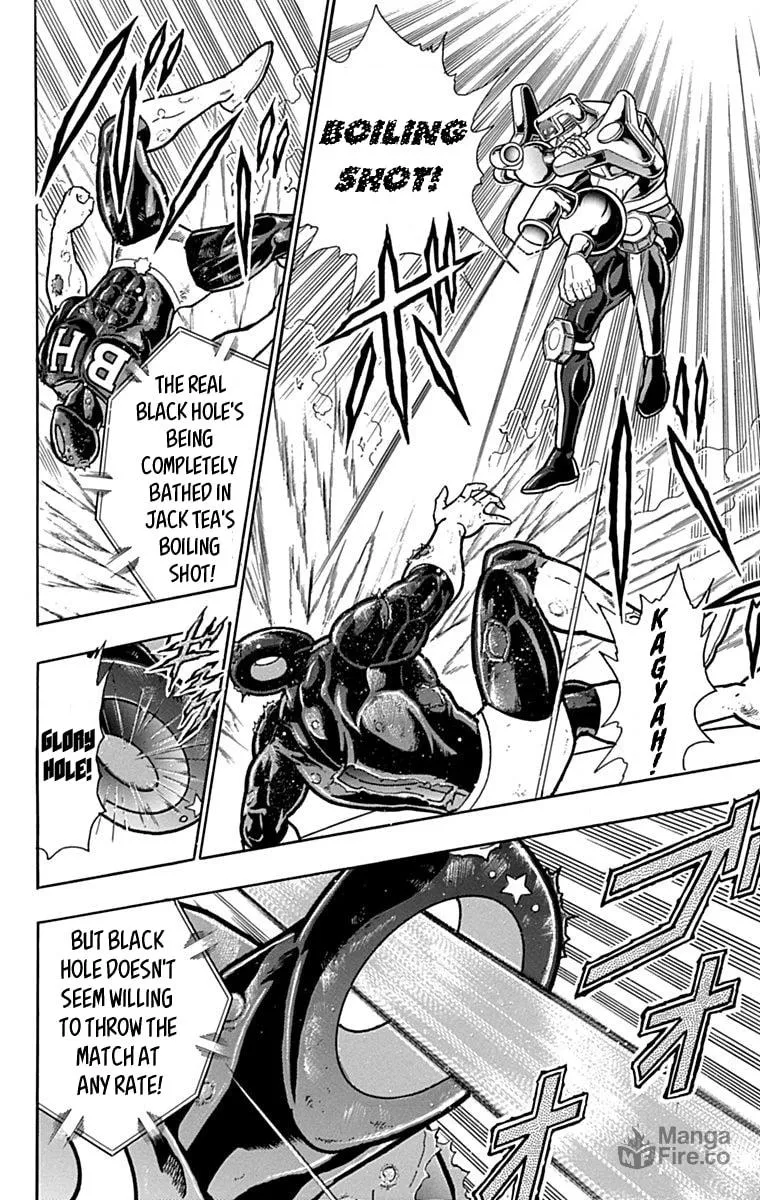 Read Kinnikuman chapter 435 image 9 on Lezhin