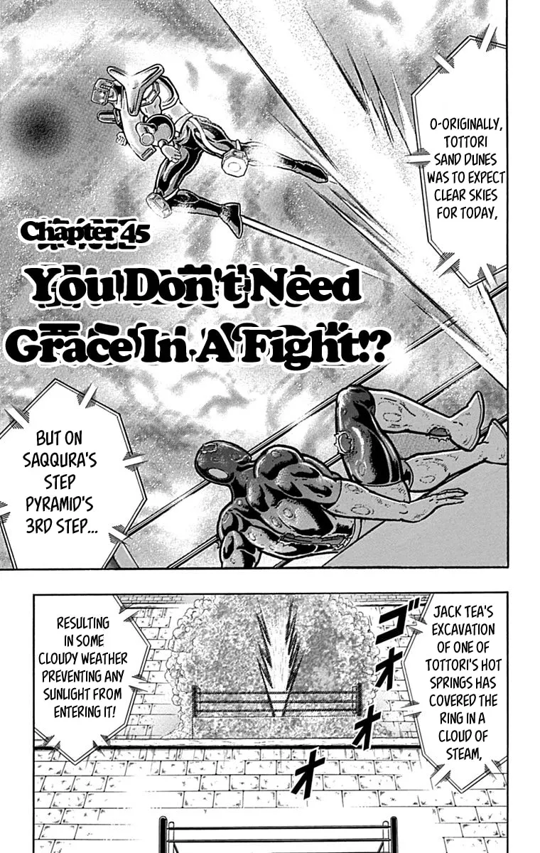 Read Kinnikuman chapter 436 image 0 on Lezhin