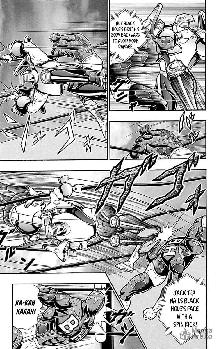 Read Kinnikuman chapter 436 image 4 on Lezhin