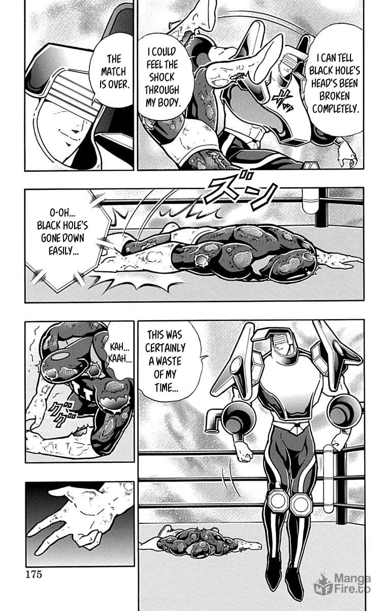 Read Kinnikuman chapter 436 image 8 on Lezhin