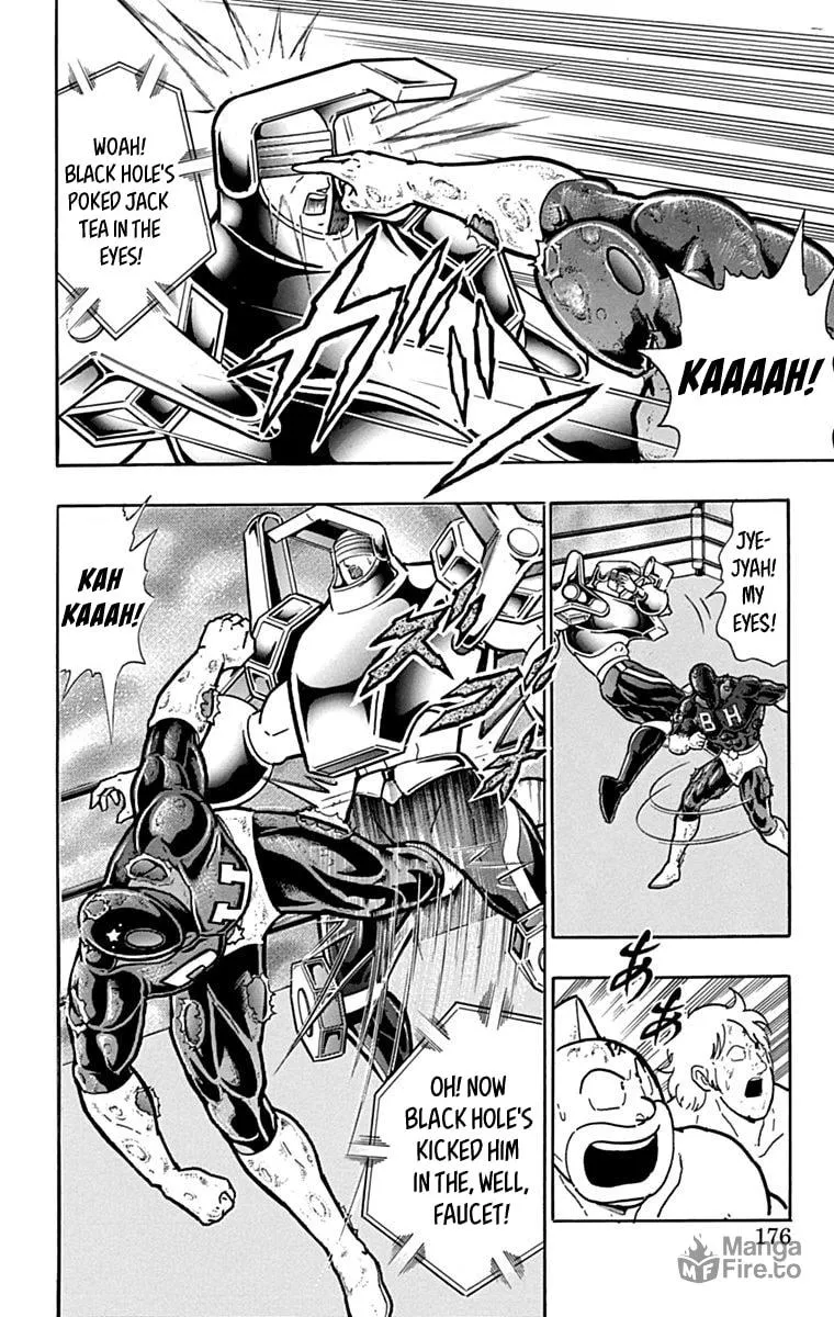 Read Kinnikuman chapter 436 image 9 on Lezhin
