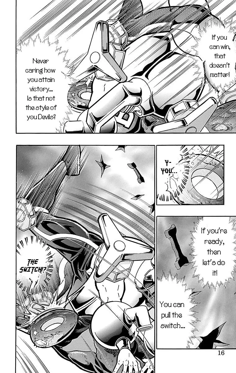 Read Kinnikuman chapter 437 image 13 on Lezhin