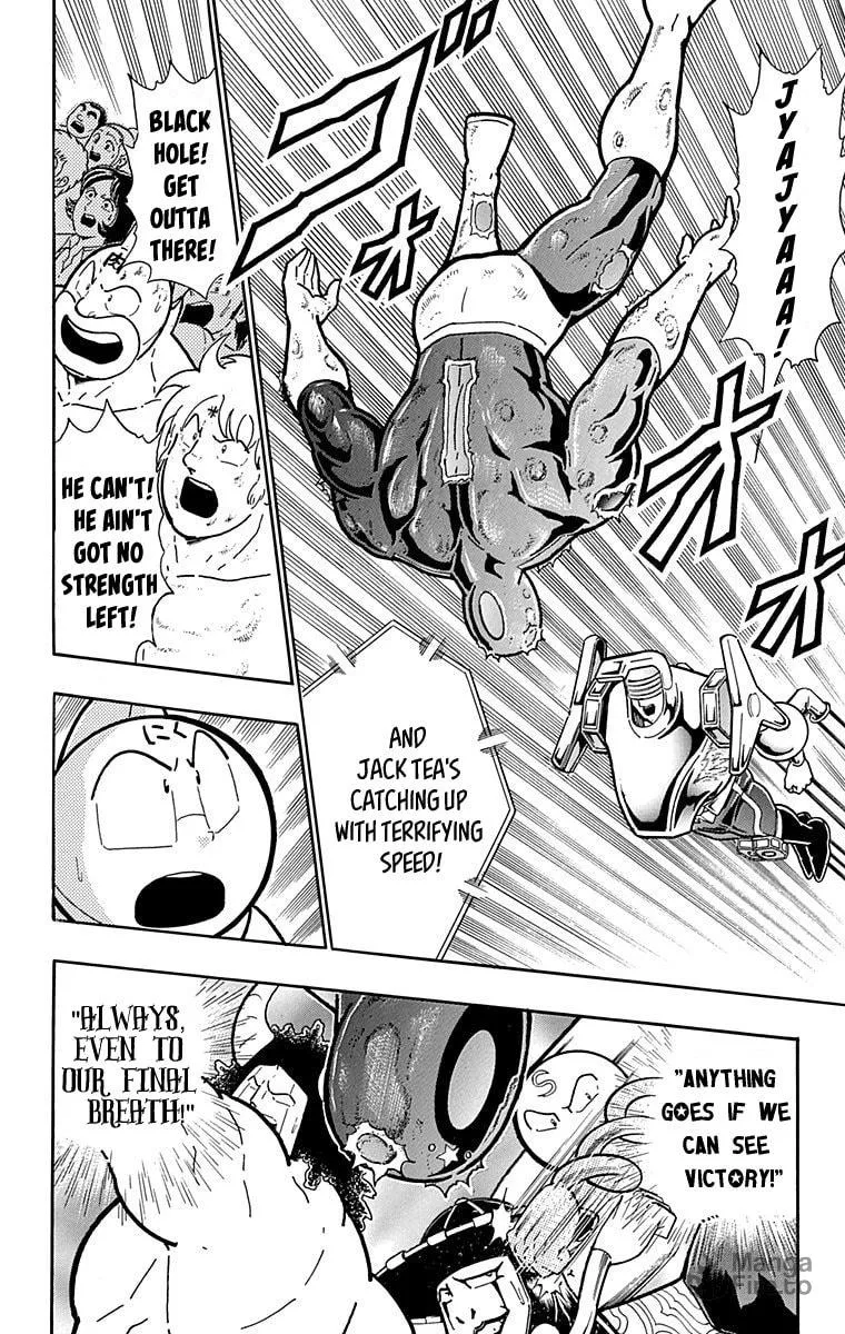 Read Kinnikuman chapter 437 image 19 on Lezhin
