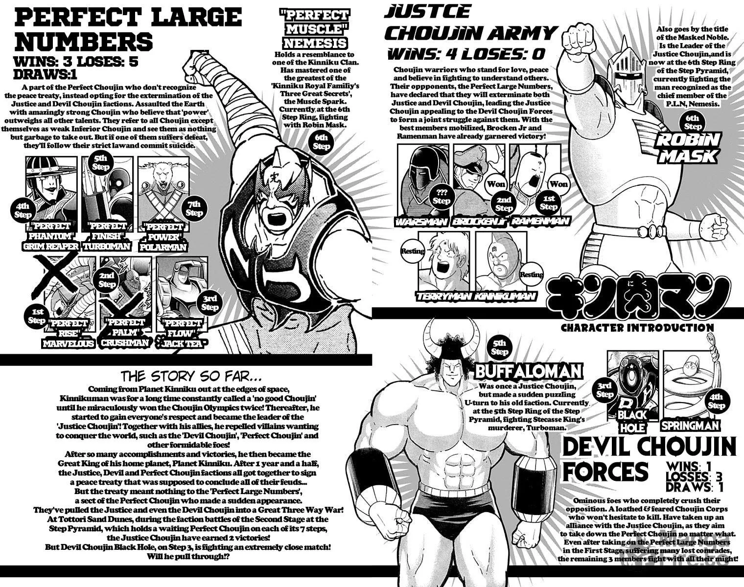 Read Kinnikuman chapter 437 image 2 on Lezhin