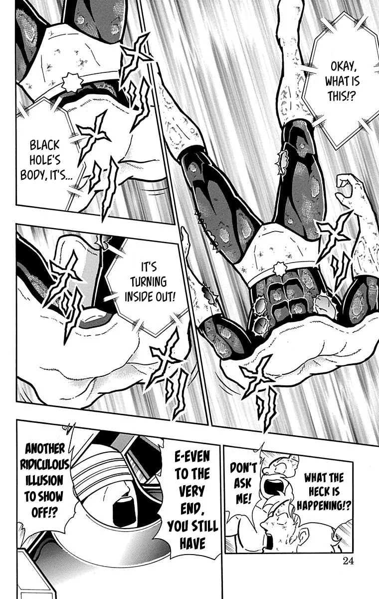Read Kinnikuman chapter 437 image 21 on Lezhin