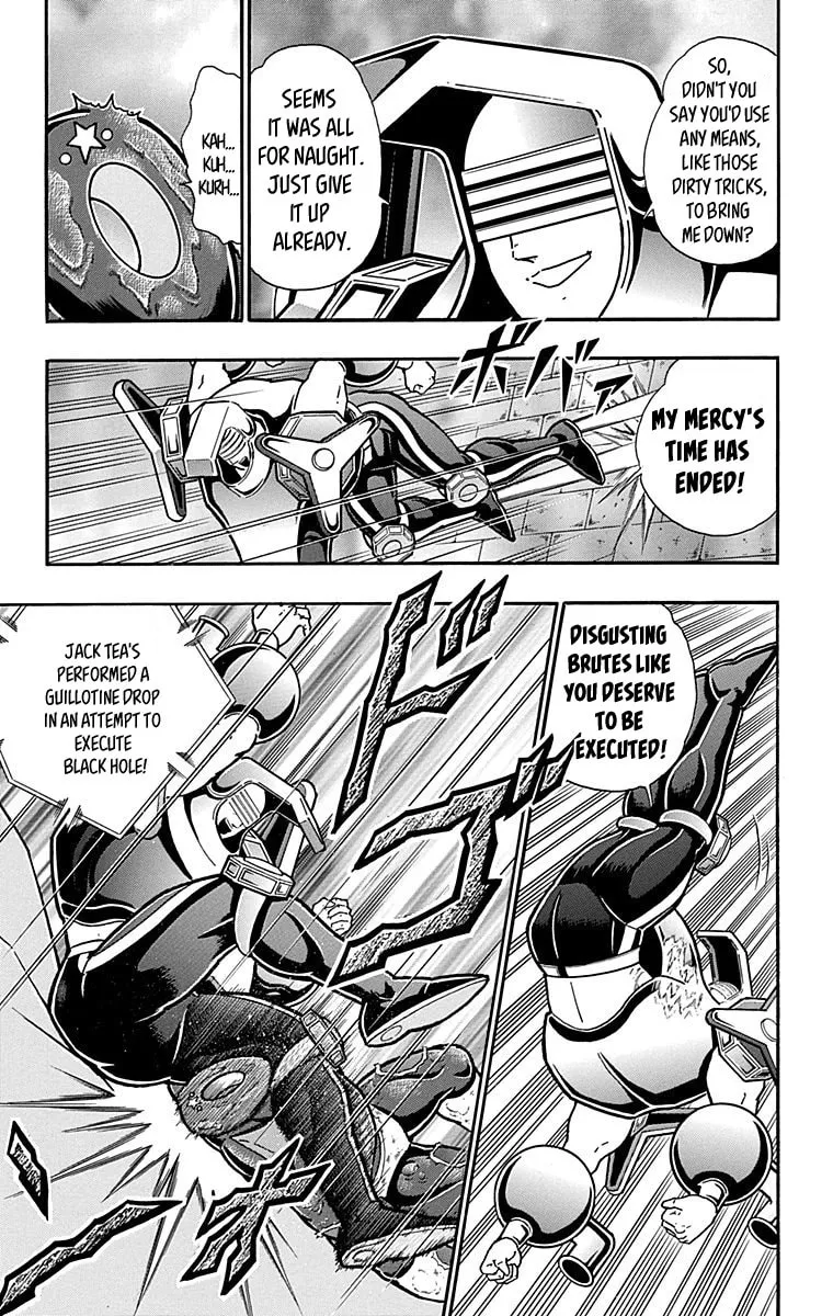 Read Kinnikuman chapter 437 image 6 on Lezhin