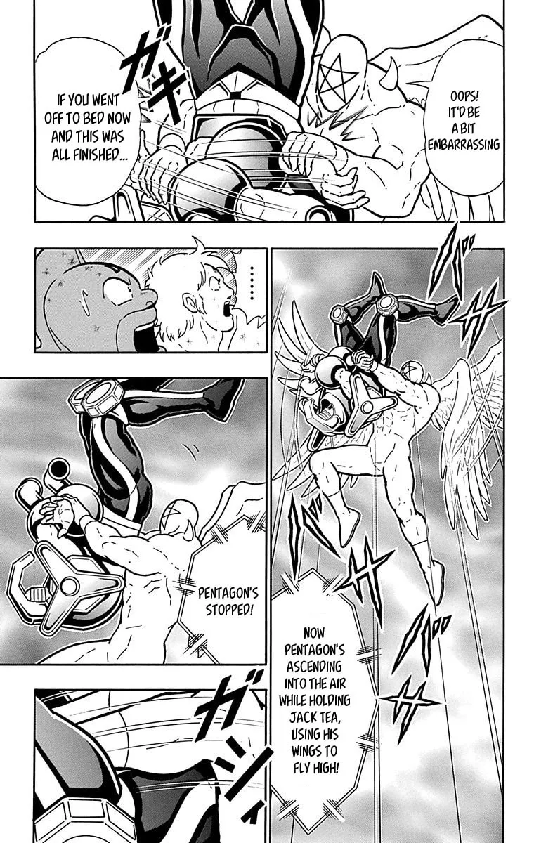 Read Kinnikuman chapter 438 image 10 on Lezhin