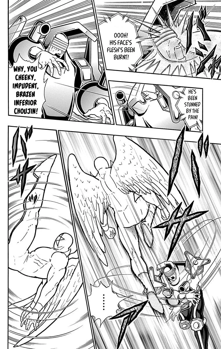 Read Kinnikuman chapter 438 image 3 on Lezhin