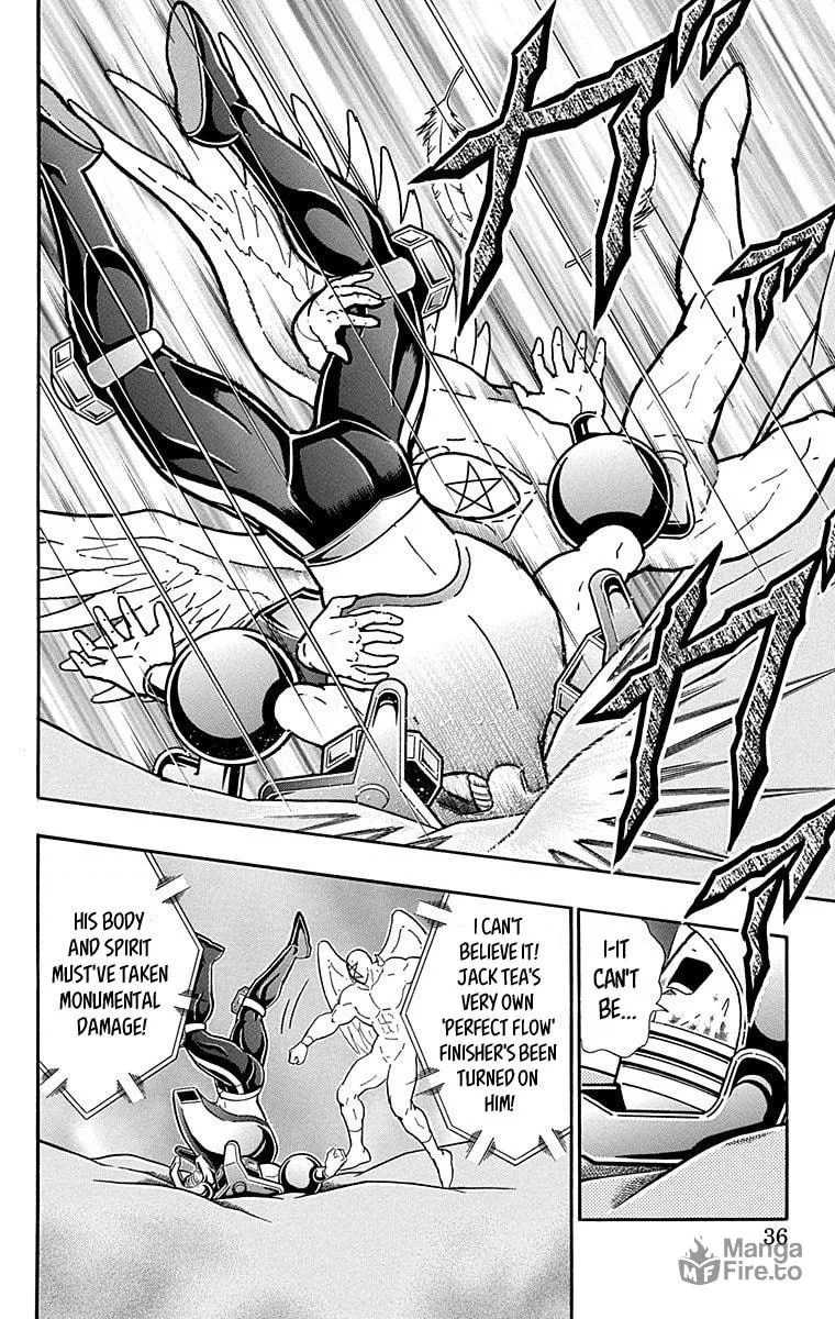Read Kinnikuman chapter 438 image 9 on Lezhin