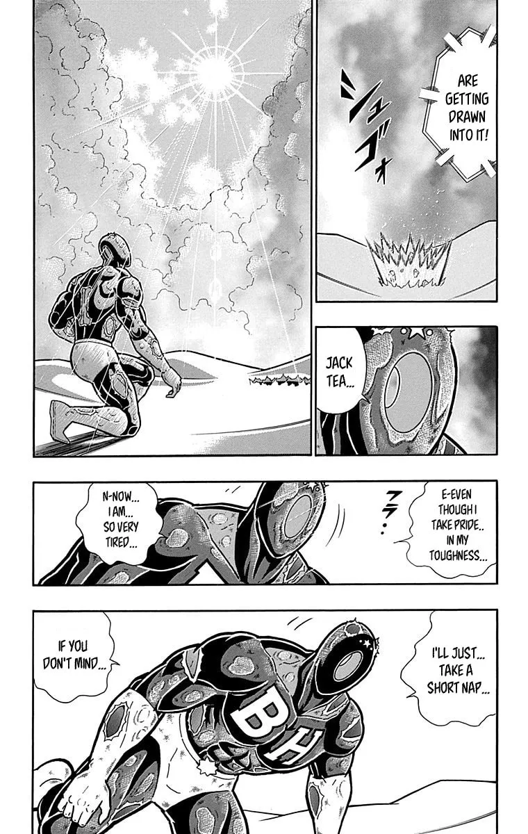 Read Kinnikuman chapter 439 image 1 on Lezhin