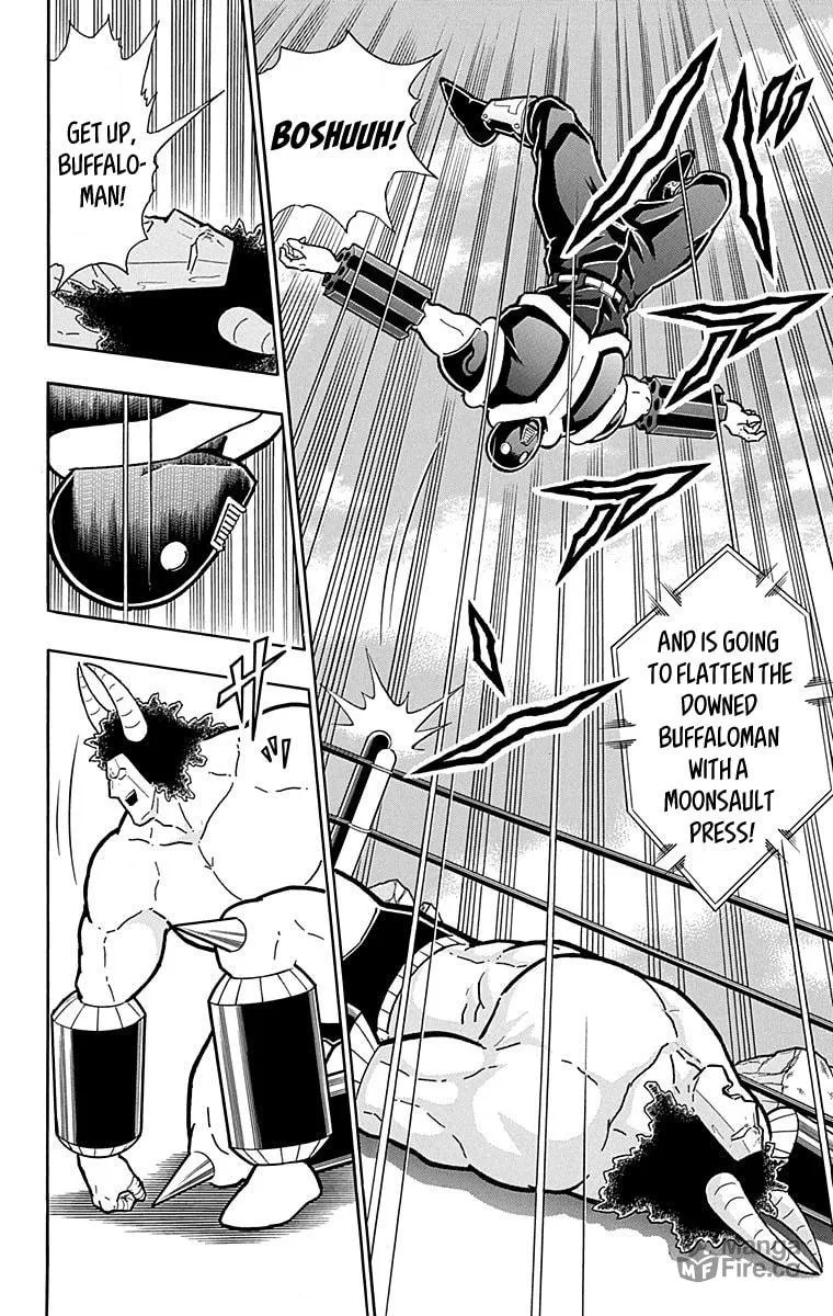Read Kinnikuman chapter 439 image 17 on Lezhin